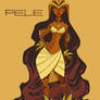 Pele, Fire Goddess of Kilauea