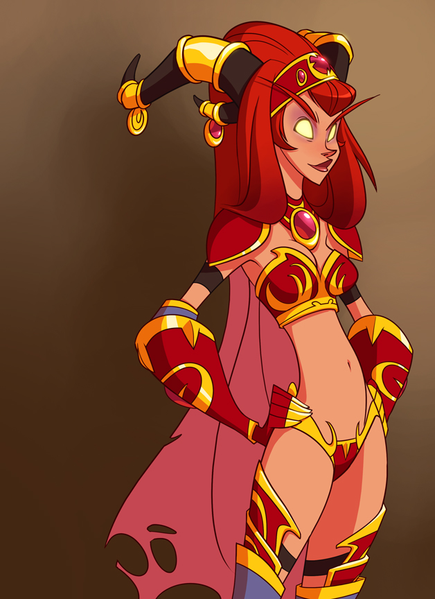 Alexstrasza the Life-Binder by shoomlah