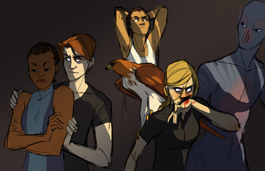 The Six Animorphs by shoomlah on DeviantArt