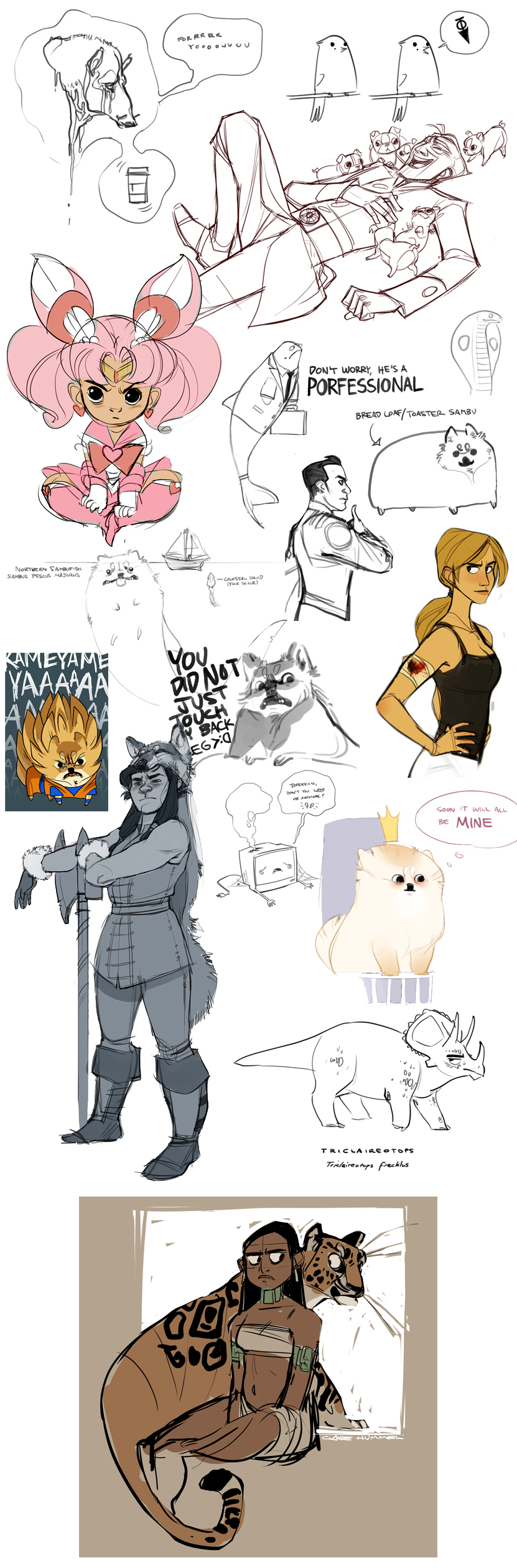 Sketchdump - 2009-2010