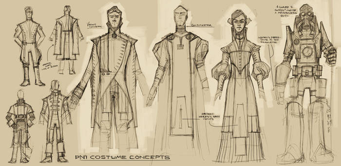 D'ni Costume Designs