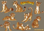 Kinectimals expression sheet by shoomlah
