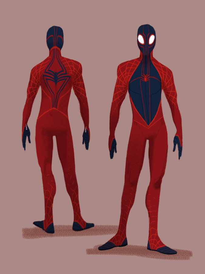 Project Rooftop Comic Project Rooftop: Spider-Man by shoomlah on DeviantArt