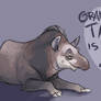Granmama Tapir