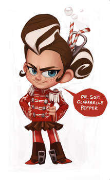 Dr. Sgt. Clarabelle Pepper