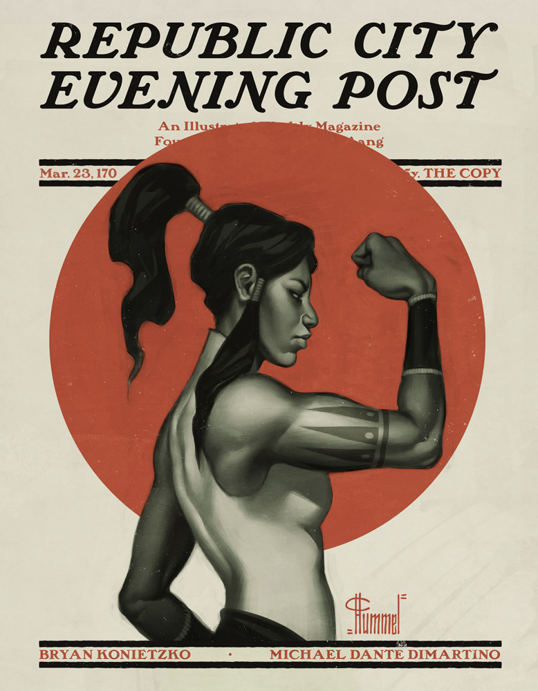 Republic City Evening Post
