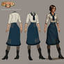 Bioshock: Infinite - Young Liz final concept