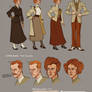 Bioshock: Infinite - the Lutece twins