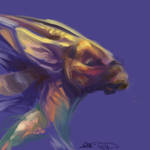 Herbivore Portrait by shoomlah