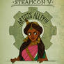 Steamcon V Artists' Alley!