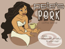Pele's Perk coffee blend