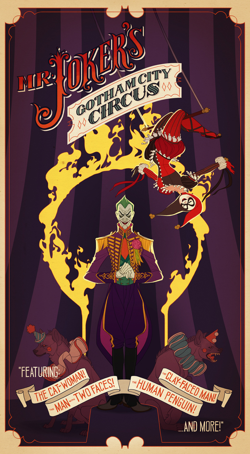 Mr. Joker's Gotham City Circus