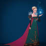It looks like I'm the queen (coronation gown)