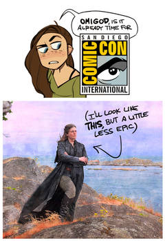 San Diego Comic-Con International! by shoomlah