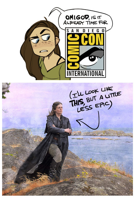 San Diego Comic-Con International!