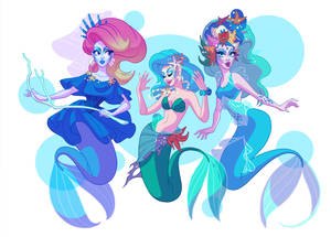 Drag Daughters of Triton