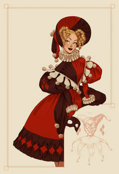 Miss Quinn, c. 1833