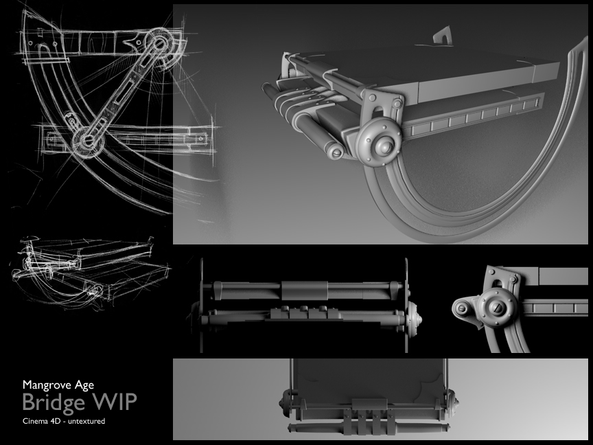 Bridge extension WIP