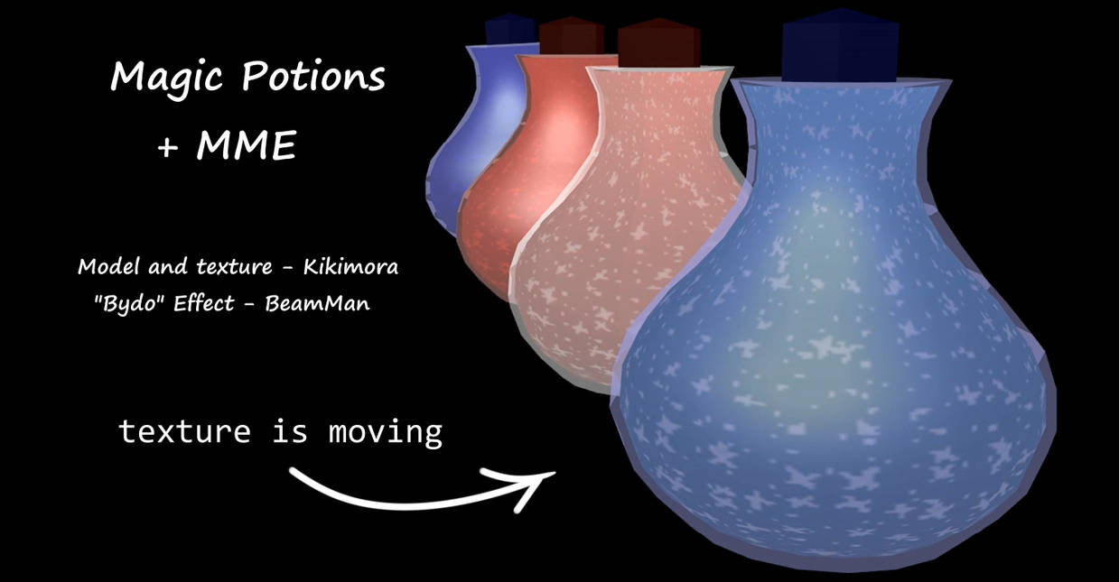 Mmd Effects Magic Magic Potions MMD+MME DL by KikimoraMMD on DeviantArt