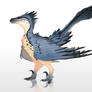 Winged raptor adoptable (closed!) 030