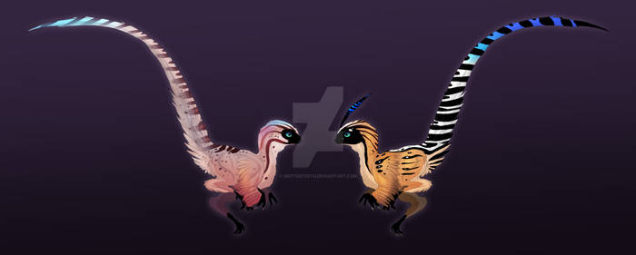 Leaellynasaura adoptables (closed)