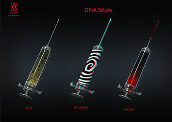 DNA Shots open