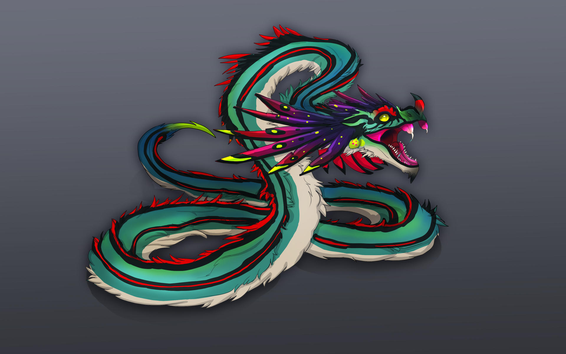 Venom DNA shot example adoptable closed by SkitterTeeth on DeviantArt