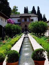 Alhambra Reflecting Pool 2