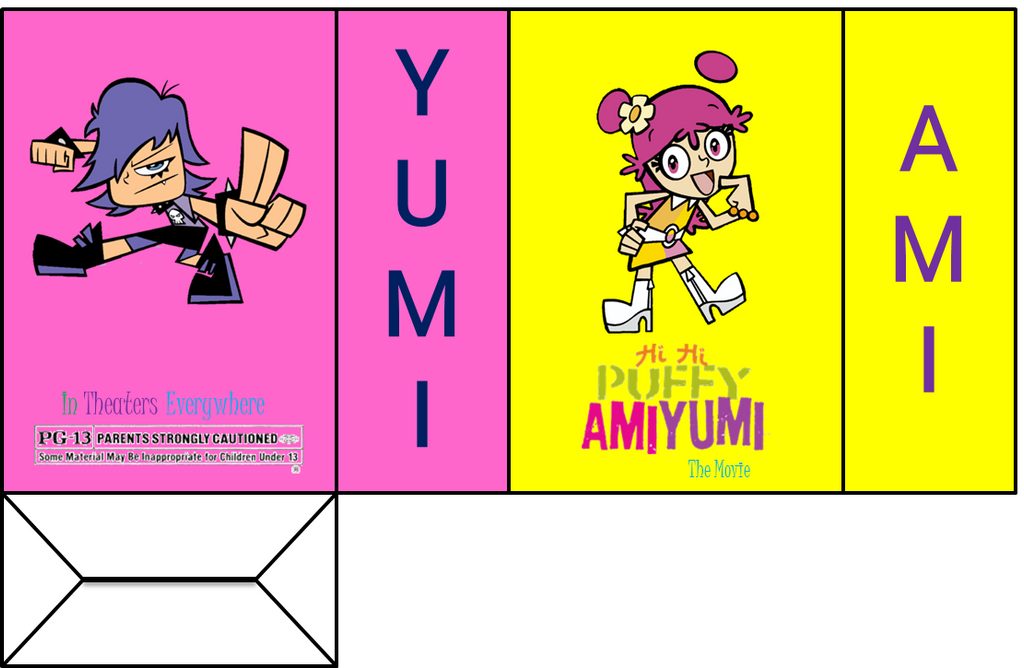 FLM Video Au: Hi Hi Puffy AmiYumi Movie (2024) by CarpeFizzgig on DeviantArt