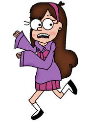 .:Colored:. Mabel Pines