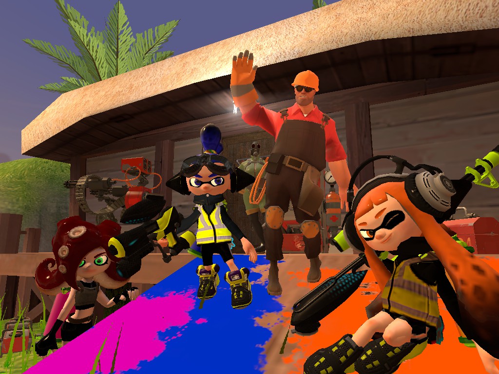 Splatoon Agents