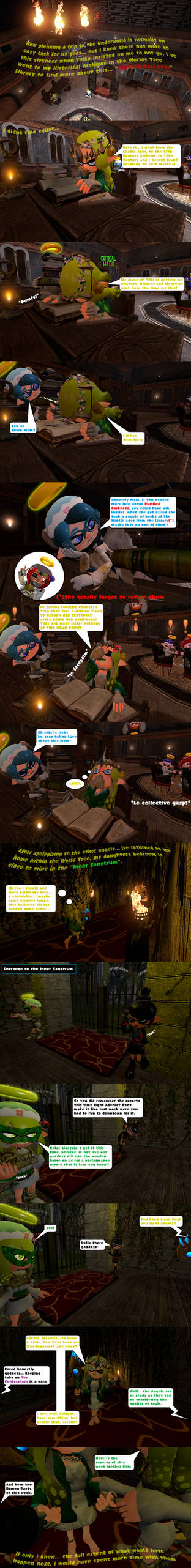 Gaia Suffering Page 12 - History Lesson -