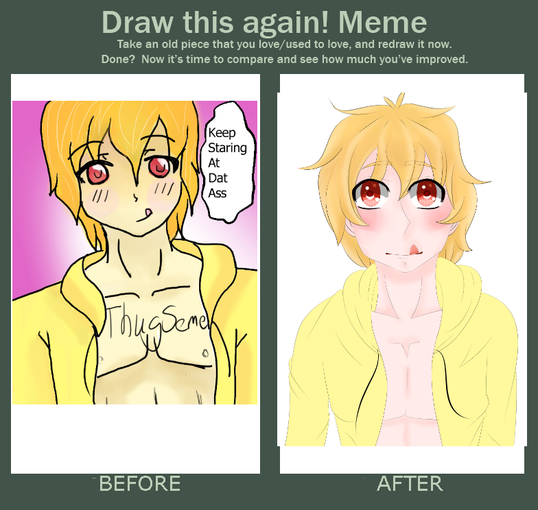 Improvement Meme. Sept. 2014 - Feb. 2015