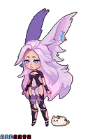 Pixel Commission Collab Aysh+Batsyyy (closed)