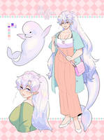 Beluga OC: Chiffon 