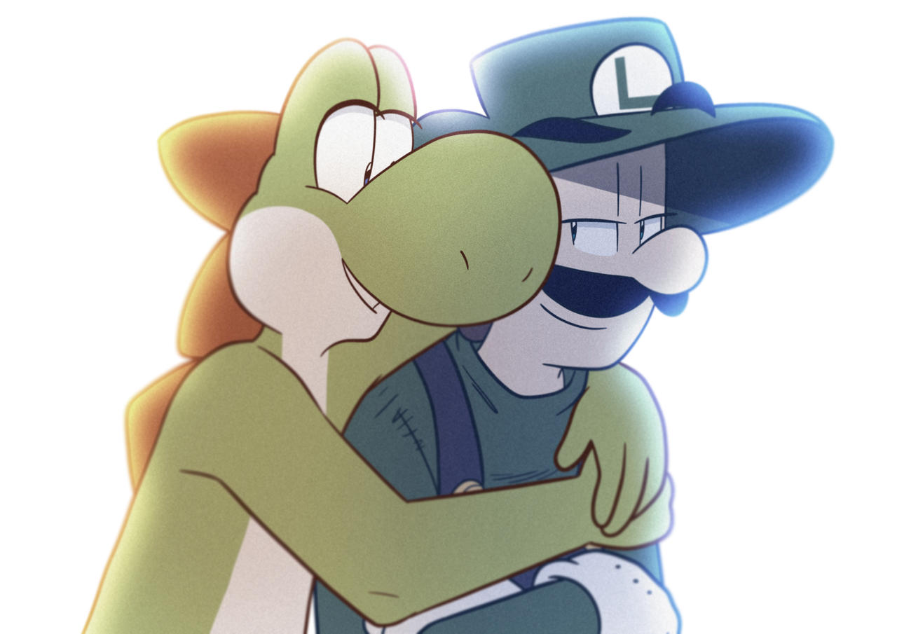 Mario and Luigi's papa by GeekytheMariotaku77 on DeviantArt