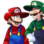 The Mario Brosss