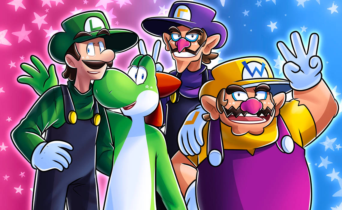 My Mario Party Crew by LuigiYoshi2210 on DeviantArt