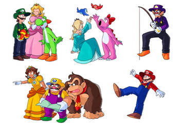 Happy 1 Year Mario Party Superstars!