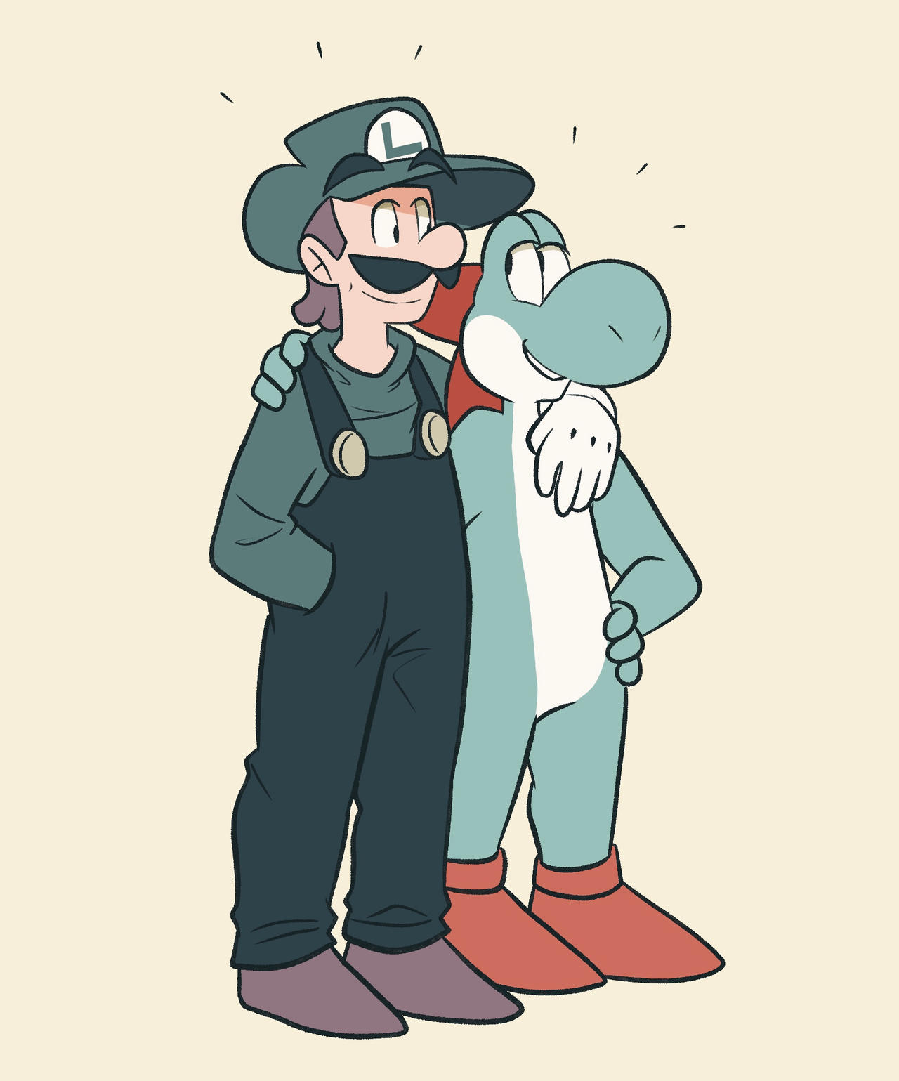 Mario Characters Chaos! by LuigiYoshi2210 on DeviantArt