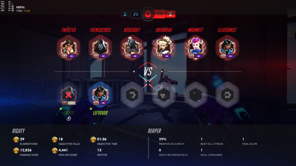 Overwatch Competitive by danieldoornekamp on DeviantArt