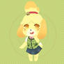 Isabelle Animal Crossing Fanart