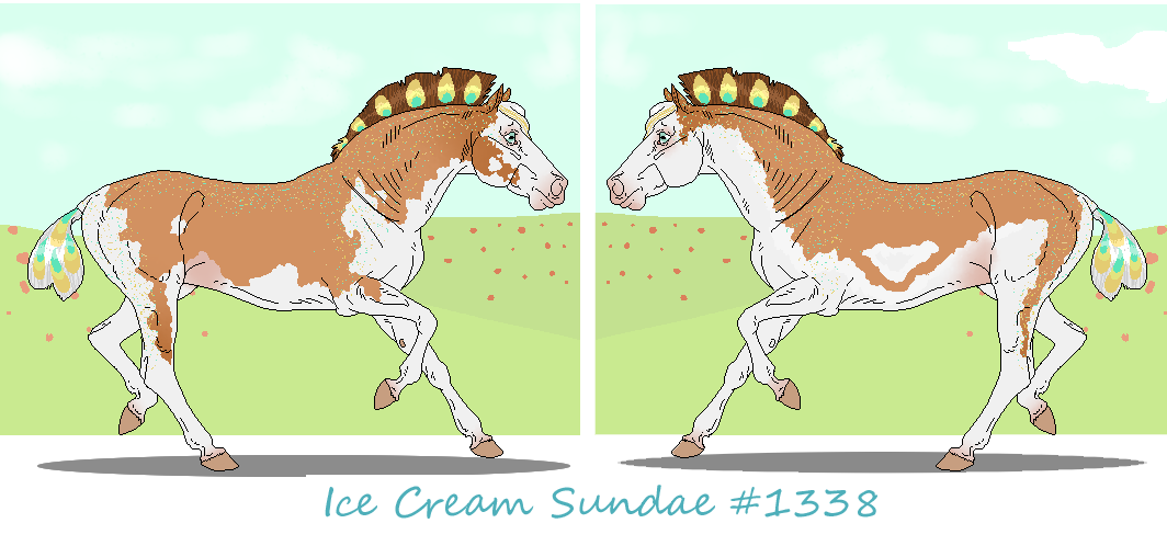 AC Ice Cream Sundae 1338**