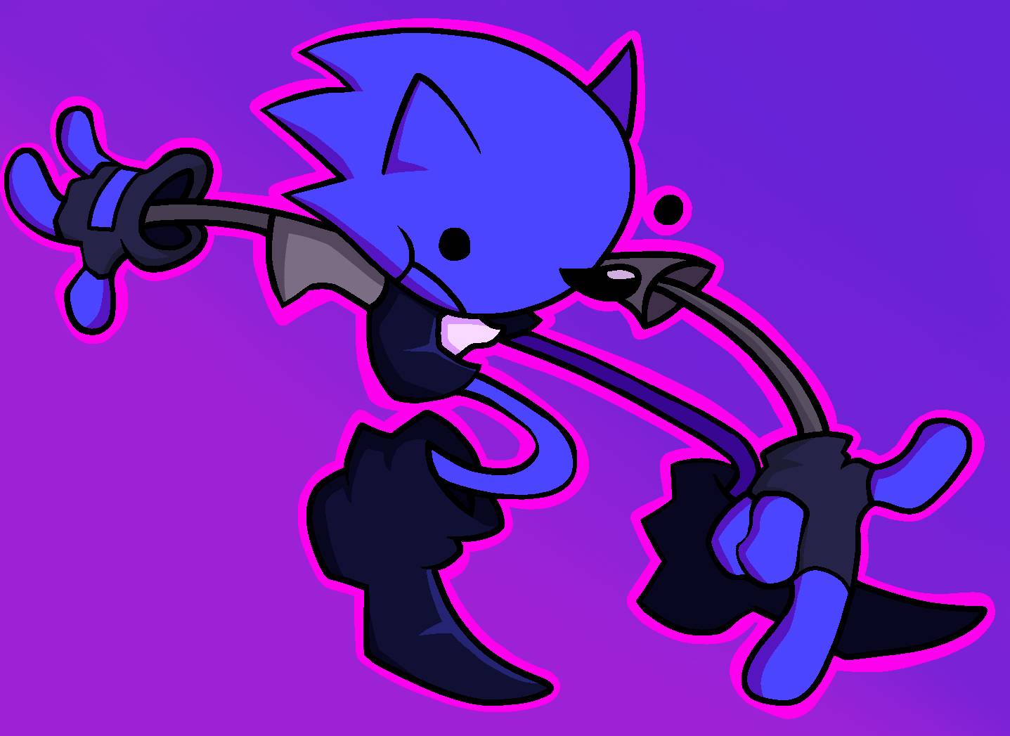 Sonic.Exe by MinusBrush on DeviantArt