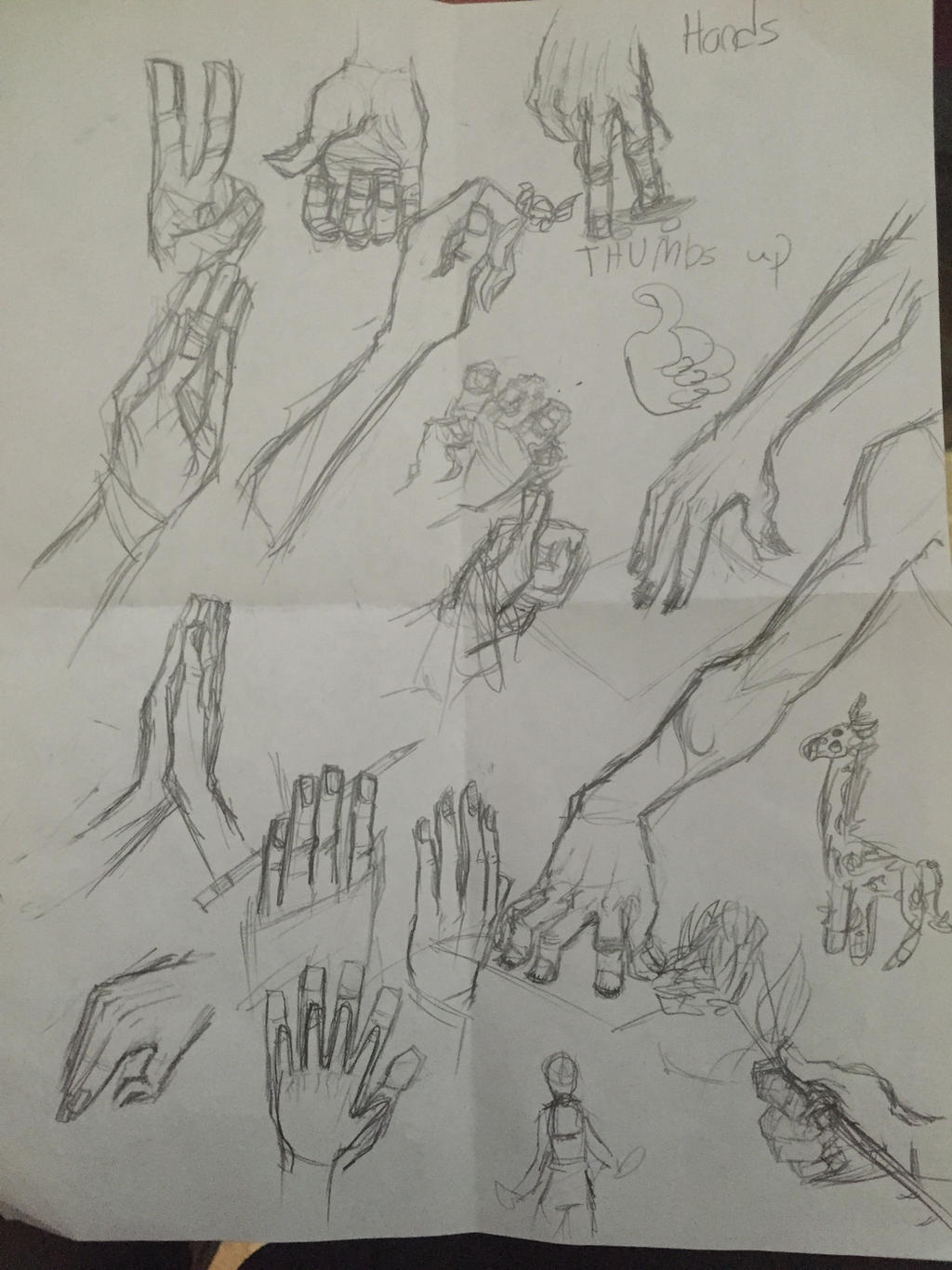 Hand practice