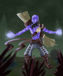 Ryze Fanart