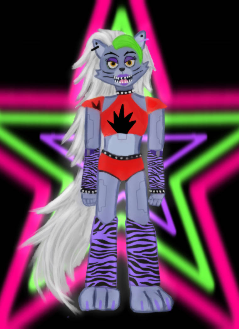 Cubeecraft Roxy Roxy by leafuiix on DeviantArt