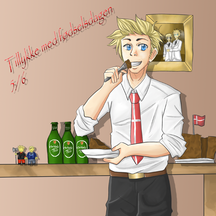 APH - Happy Birthday Danmark!