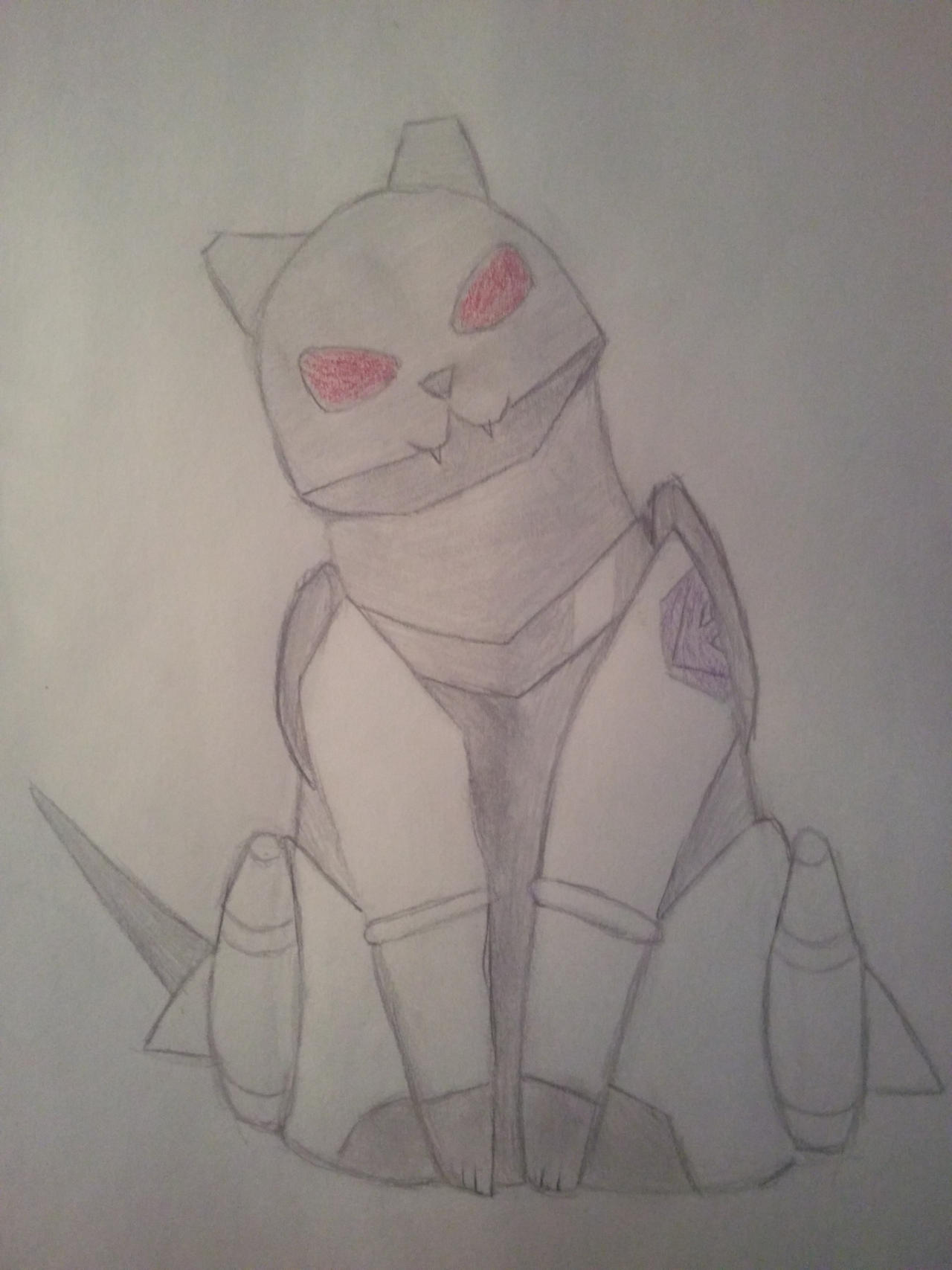 DAtutorialcat: Transformers G1 Ravage by CyberChangeling on DeviantArt