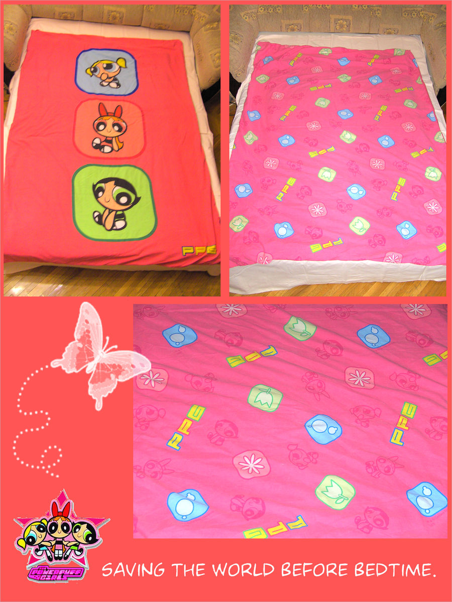 Powerpuff Girls bedclothes